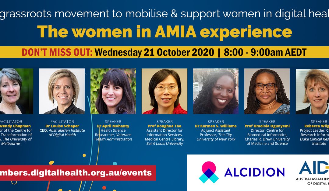 A grassroots movement to mobilise and support women in digital health | The women in AMIA experience