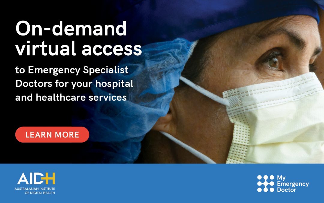 How one telehealth provider is breaking new ground to reduce pressure in Australian emergency medicine  | Sponsor update by My Emergency Doctor
